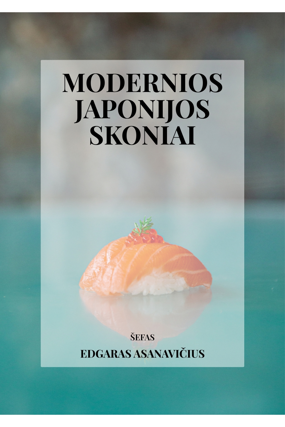 Modernios Japonijos skoniai, Spalio 25 d. 